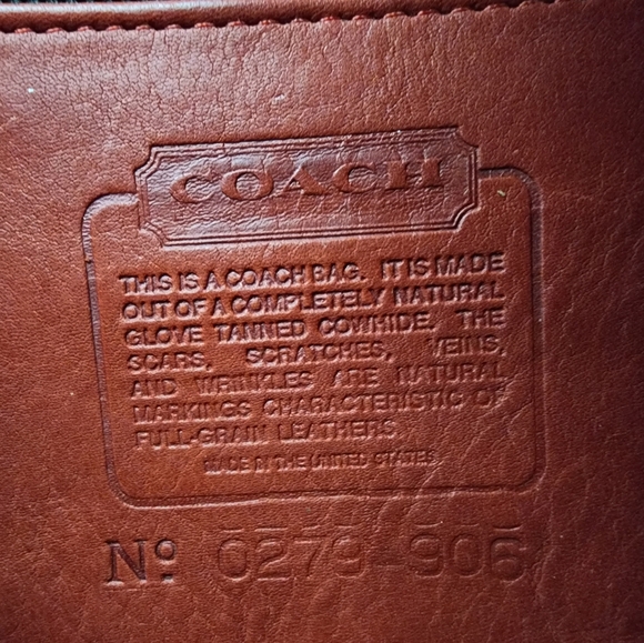Vintage COACH CITY BAG 9790 - Picture 9 of 9